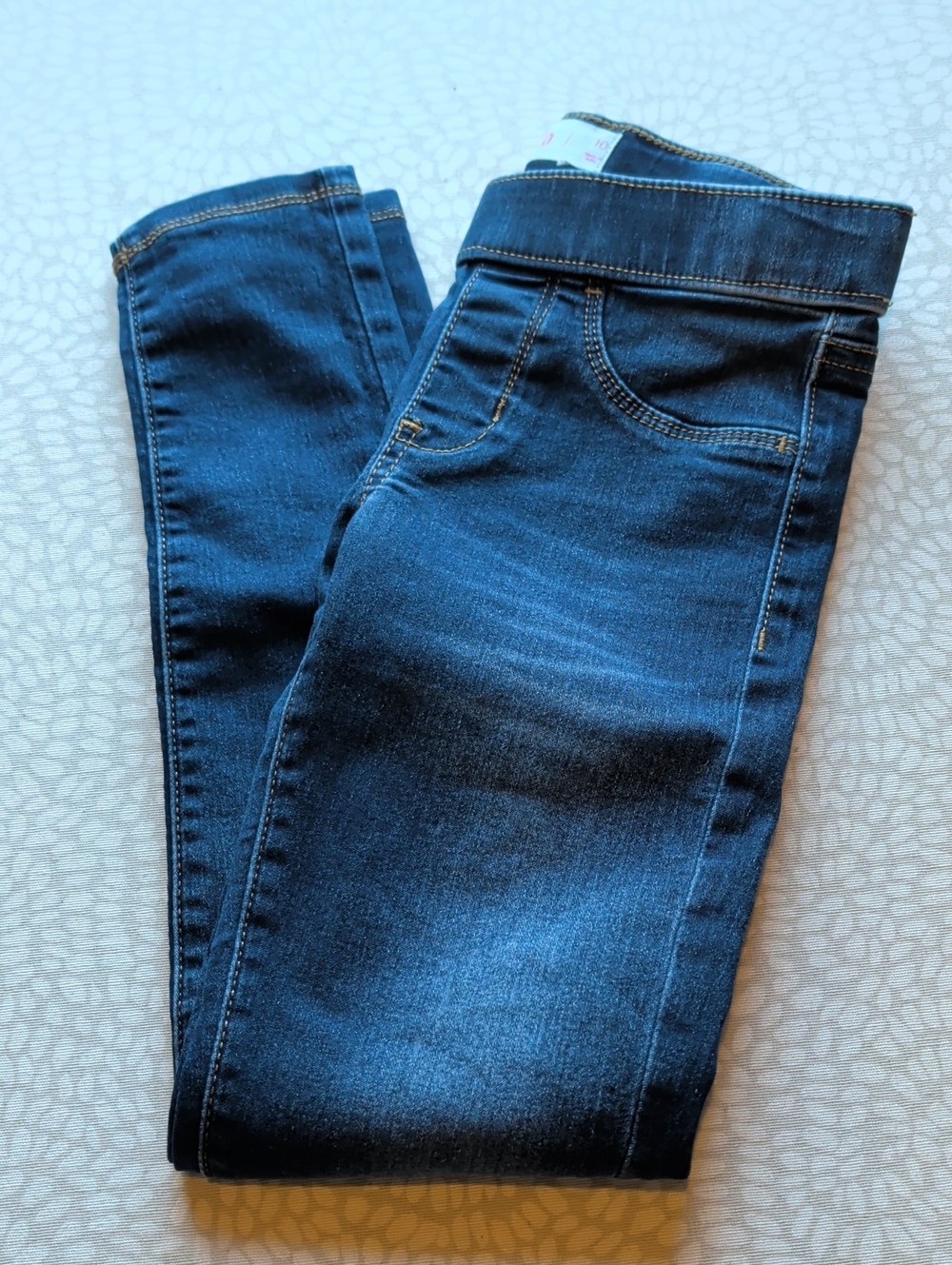 Bundle of Girls Tops & Denim Jeans and Shorts FIVE Pieces Size 10 - Picture 8 of 13